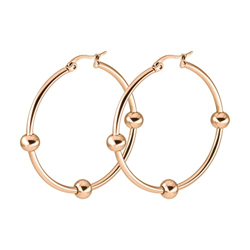 Boucles d'oreilles acier inoxydable : le cadeau idéal filles et femmes
