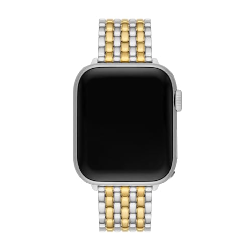 Image of Tory Burch Women's Eleanor 38 /40 /41 /42mm and 42 /44 /45 /46mm Stainless Steel Band for Apple Watch