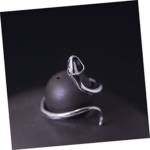 Bague réglable serpent : le cadeau mixte idéal et tendance - 3