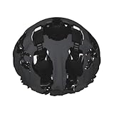 Multifonction : vous pouvez utiliser le bonnet de bain réutilisable imprimé robot noir pour le spa, les bains, la cuisine, le nettoyage de la maison, et plus encore, garder vos cheveux au sec et bloquer la poussière et les vapeurs grasses. Le bonnet de bain solide pour femme apportera non seulement plus de commodité mais aussi plus de beauté à votre vie quotidienne.