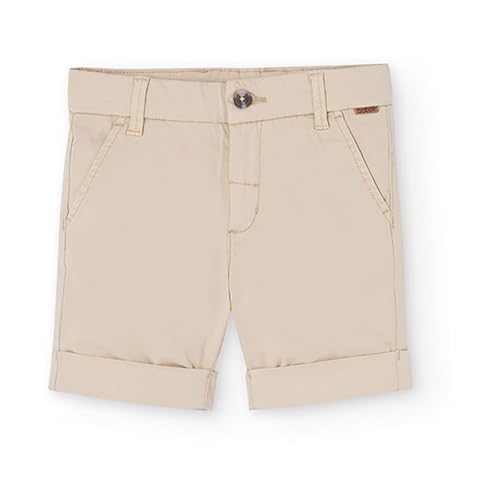 Shorts boboli 738390 pour enfant de 10 ans en coton bleu marine