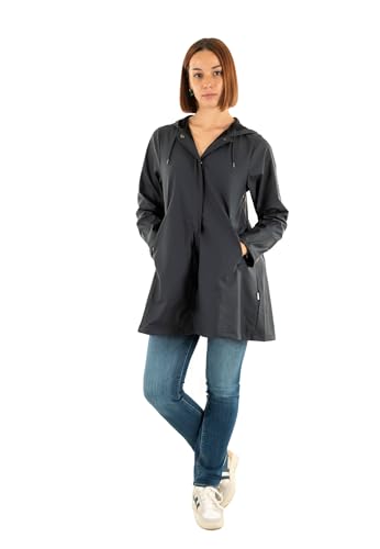 Veste A-Line W Jacket Navy Rains pour rester au sec avec style sous la pluie