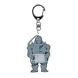 ABYSTYLE Fullmetal Alchemist Brotherhood Alphonse Chibi Acrylic Keychain Alchemy Anime Manga Accessories Merch Gift