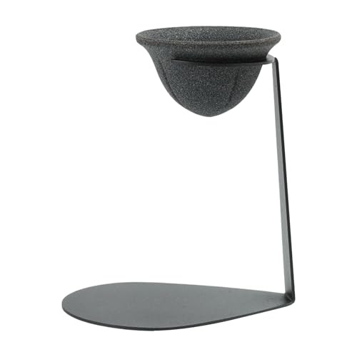 Ceramic Coffee Strainer - Modern High Precision Ceramic Tea Strainers | Loose Leaves Tea Strainer With Stand | Modern High Preci