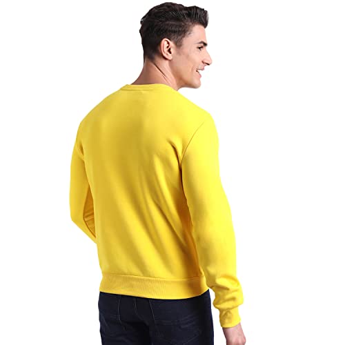 Image of United Colors of Benetton Men's Printed Hooded Neck Regular