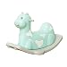 JWDYA Bambino Ride on Giocattoli Balance Bambini Cavallo a Dondolo Sedia Ispessimento della Parte ciclistica multifunzionali PE Giocattoli di plastica for Interni