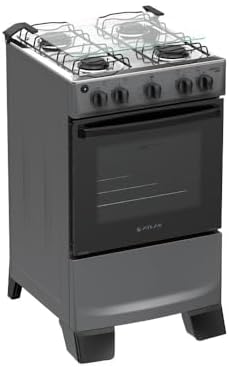 Fogão 4 Bocas Atlas Mônaco Plus Mesa Inox Bivolt