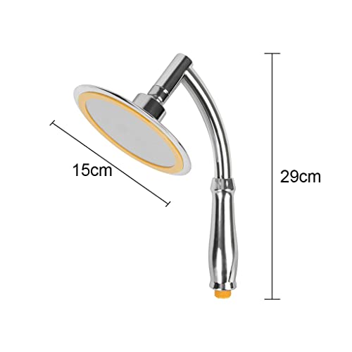 Pommeau de douche à main à double usage pour remédier au manque de pression d'eau - 6