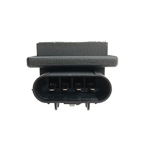 Image of Blower Motor Resistor for CHEVROLET TRAILBLAZER 2002-2006, GMC ENVOY 2002-2006, ISUZU ASCENDER 2003-2008, SAAB 9-7X 2005-2009 OEM 88892976 8888929760 15-72813 JA1724 RU781 4P1602.