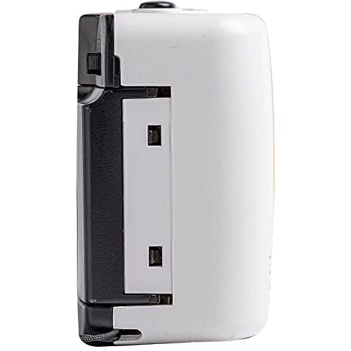 Kodak Câmera de filme M38 35 mm – Sem foco, potente flash embutido, fácil de usar (nuvens brancas)