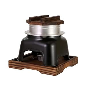 Rockible Japanischer Reiskocher mit Holzdeckel