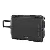 Nanuk R 955 Wheeled Eco-Friendly Waterproof Hard Case, Black