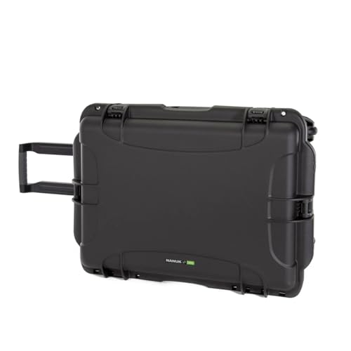 Nanuk R 955 Wheeled Eco-Friendly Waterproof Hard Case, Black