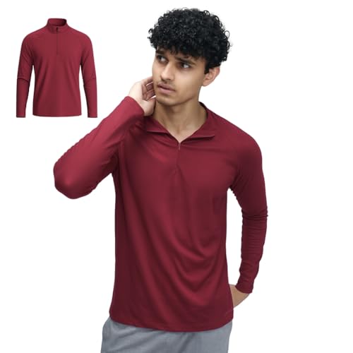 Image of Men's Cuddle Tee | TerraSoft Ultra Soft, Sweat-Wicking & Odour-Proof T-Shirt for Gym, Walks, Runs & Everyday Wear | Performance Tee with Cotton-Like Comfort