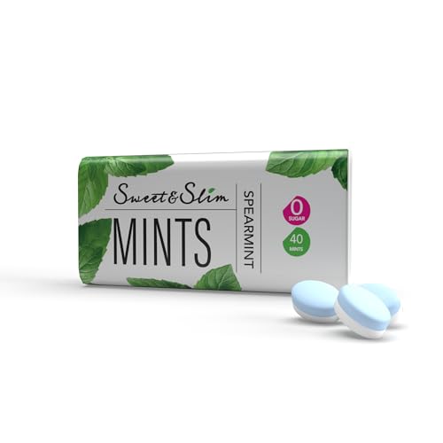 نعناع خالي من السكر بنكهة النعناع المنعشة من سويت اند سليم