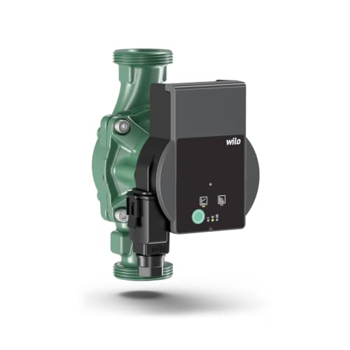 Circulador para calefacción de 2 pulgadas, distancia entre ejes, 180 mm, 75 W – Wilo Atmos Pico 30/1-8