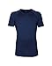 Produktbild Dilling Merino T-Shirt für Herren  optimal für Alltag, Sport und Freizeit aus 100% exklusiver Merinowolle Dunkelblau L