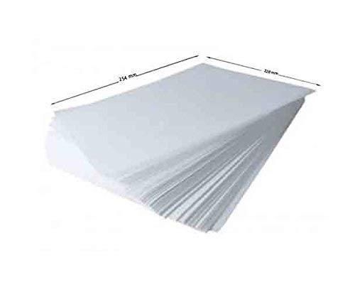 Parchment Paper for Cooking, Eco-Friendly, Non-Bleached, Non-Wax, Non-Stick Paper Suit for Food, Baking, Cookie, Dutch Oven, Toaster (Size: 9×10 Inch) – Pack of 100 Sheets by Rama Online.