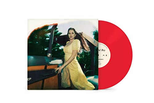 Album Art for Blue Banisters - Exclusive Limited Edition Red Colored Vinyl LP by Lana Del Rey
