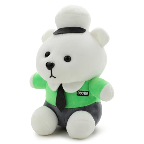 Image of Green Bear Soft Toy for Kids with Cute Hug-Friendly Plush for Babies, Toddlers & Children Safe, Lightweight & Easy to Clean (25CM)
