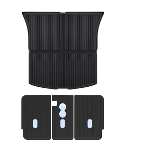 Tapis de coffre haut de gamme pour Tesla Model Y 2025 2026 : design et protection sol