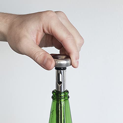 Foto von Packung mit 2 Bierkühlstäbchen | Getränkekühler | Bierkühlstäbe aus Stahl | Bier Gadgets | Geschenke für Männer | Eisstöcke für Flaschen | M&W