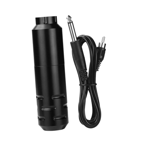 DECOMELODY Tatuaje Profesional con Máquina Rotativa de Aleación de Aluminio Bolígrafo Eléctrico para Tatuar Portátil Herramienta Práctica para Principiantes y Artistas Incluye Cable y DECOMELODY Tatuaje Profesional con Máquina Rotativa de Aleación de Aluminio Bolígrafo Eléctrico para Tatuar Portátil Herramienta Práctica para Principiantes y Artistas Incluye Cable y
