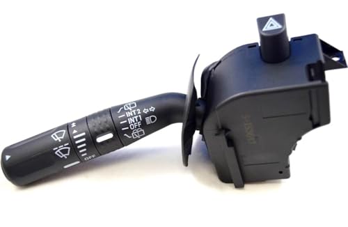PT Auto Warehouse CBS-3643 - Headlight Dimmer, Hazard Warning, Turn Signal, Windshield Wiper Switch (Replaces 2L2Z-13K359-AAB, 2L2Z13K359AAB, 1L2Z13K359AAC, 1L2Z13K359AAC, 2L2Z13K359AAA)