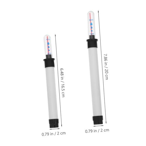 KAILIKETIY 4個 水位計 花鉢用水深ゲージ 浮き式水不足アラート 高温耐性プラスチック製 ガーデニング便利ツール 室内外対応