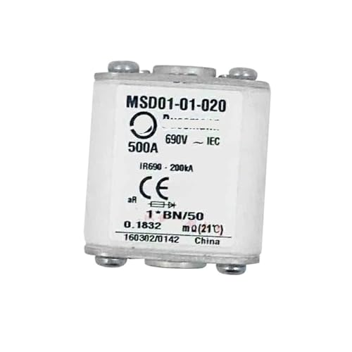Fusible MSD01-01-020 500A 690V pour protection de batterie de voiture