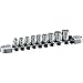 Kyoto Tools (KTC) Nepros NTB209BWA 6.3SQ Inch Socket Set, 9-Piece Set, 12 Square Shape