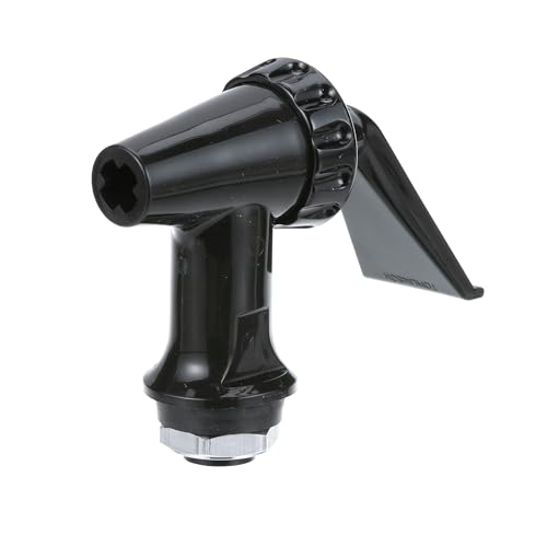 OCS Parts – Tomlinson 1000279 NSBH Series No-Drip Replacement Spigot with 2 Washers and Jam Nut | Commercial Grade | Cold Beverage Dispenser Faucet with 1-Year OCS Warranty