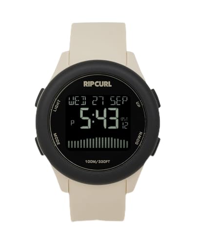 RIP CURL Reloj Digital para Mujeres de Automático con Correa en Poliuretano 00EWTI