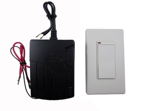 Tjernlund SWS Switch It Wireless Wall Switch for AireShare Transfer Fans & Other Fans