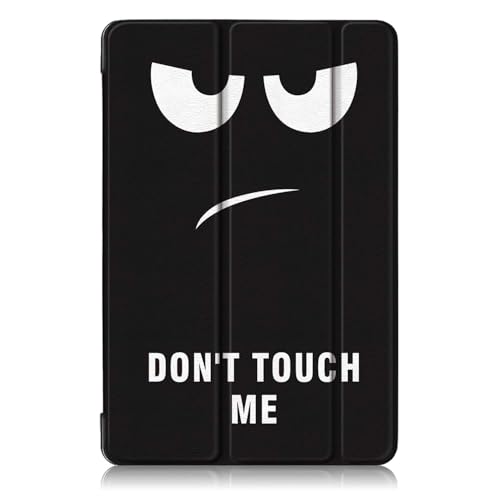 Image of ProElite Cover for Samsung Galaxy Tab A9 Plus 11 inch Case Cover, Smart Flip Case Cover for Samsung Galaxy Tab A9+ 11 inch Translucent Back with Stylus Pen, Dont, Touch