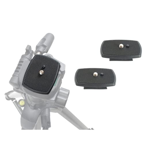 Placa de liberación rápida QR para trípode Velbon CX-444 CX-888 y Sony VCT-R640