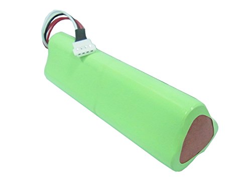 Image of 7.2V High-Performance Replacement Battery for Fluke Ti-25 Ti10 TiR Ti9 Ti-10 Ti25 Ti20-RBP TiR1 Ti20 Ti-20 with Ti20-RBP 3524222 3105035 /2500mAh