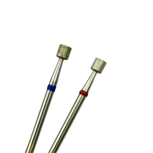 Foret à ongles diamanté russe 3.7mm embout ponceuse grain moyen M
