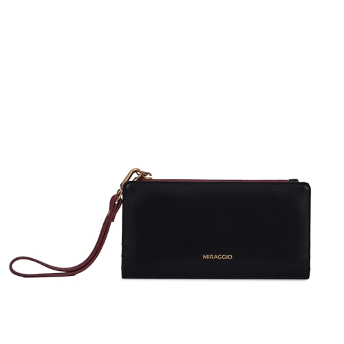 Image of Miraggio Carmen Women's Wallet | Ladies Stylish Purse Bag | Bi-Fold Zip Around Wallet | Gift for Women