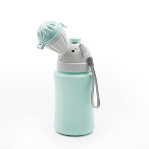 Portable Potty Travel for Car Travel Camping for Outdoor Car Travel Road Trip Camping Park Beach (Boy Blue)
