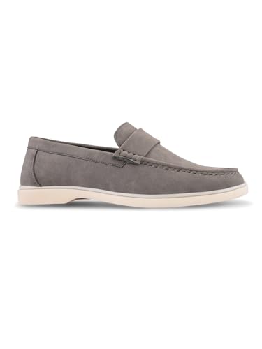 Image of Prolific Men's Slip-On Super Cushioned Loafer Shoes|Stylish & Comfortable with Soft Cushioned Insole