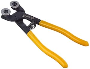 Vorel 04020 Fliesenbrechzange Gelber Griff 200mm
