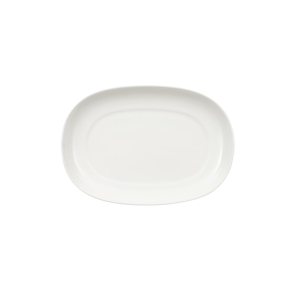 Villeroy und Boch Royal Sauciere-Unterteil, Premium Bone Porzellan, Weiß