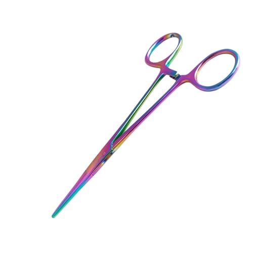 Sandbros Professional Straight Hemostat Fishing Forceps, used as Jewelry, Fly Fishing Forceps and Unhooking Fish Pliers – Pet, Dog Ear Hair Grooming Tweezers made from Stainless Steel - Image 6
