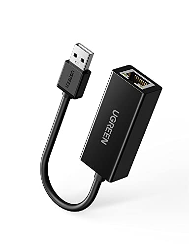 [ Funzione ] UGREEN Adattatore ethernet sostituisce una connessione di rete RJ45 interna danneggiata o espandi il tuo MacBook, Xiaomi MiBox, Ultrabook, Tablet Surface, PC ecc. con una seconda interfaccia di rete separata e instradabile. Una soluzione economica per aggiungere una porta ethernet cablata al tuo MiBox, Ultrabook, MacBook, PC, Tablet, Chromebook o console di gioco tramite una porta USB 2.0.
