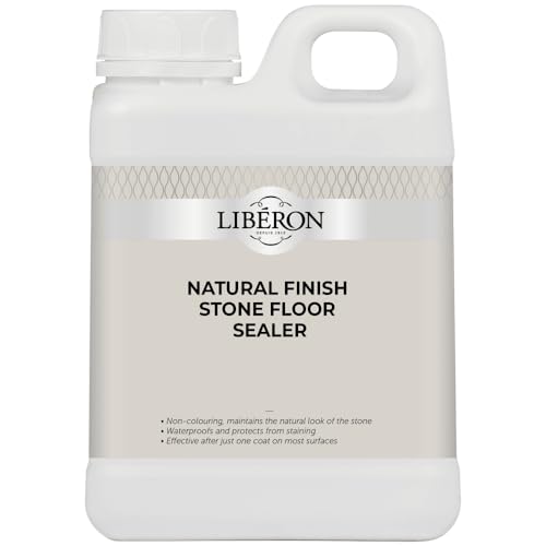 Liberon Natural Finish Stone Floor Sealer 1 Litre