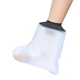  【Venta del día de la madre】Nueva cubierta de yeso impermeable sin anillo para baño de ducha, protector de yeso para pies adultos, mantiene el vendaje de las fundas Cubiertas secas Pie, tobillo, f