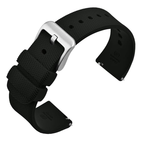 ANNEFIT Correa de reloj de silicona para hombres y mujeres