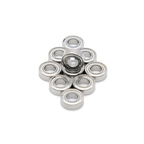 SR166ZZ �x�A�����O (2��) SR166 �x�A�����O 3/16 x 3/8 x 1/8�C���` �X�e�����X�X�`�[�� �t�B�b�V���O���[���x�A�����O DDRI-6632ZZ