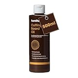 Aceite para tabla de cortar, 500 ml, aceite mineral de grado alimenticio de para proteger y restaurar tablas de cortar de madera, bloques de carnicero y encimeras